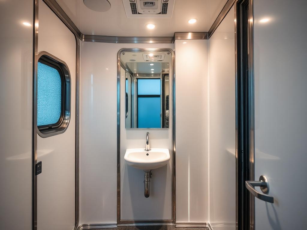 Luxury Restroom Trailers in Lexington, NE